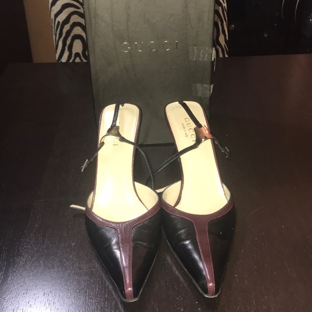 Classic Gucci shoes